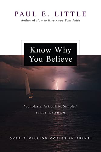 Know Why You Believe (Revised) von IVP